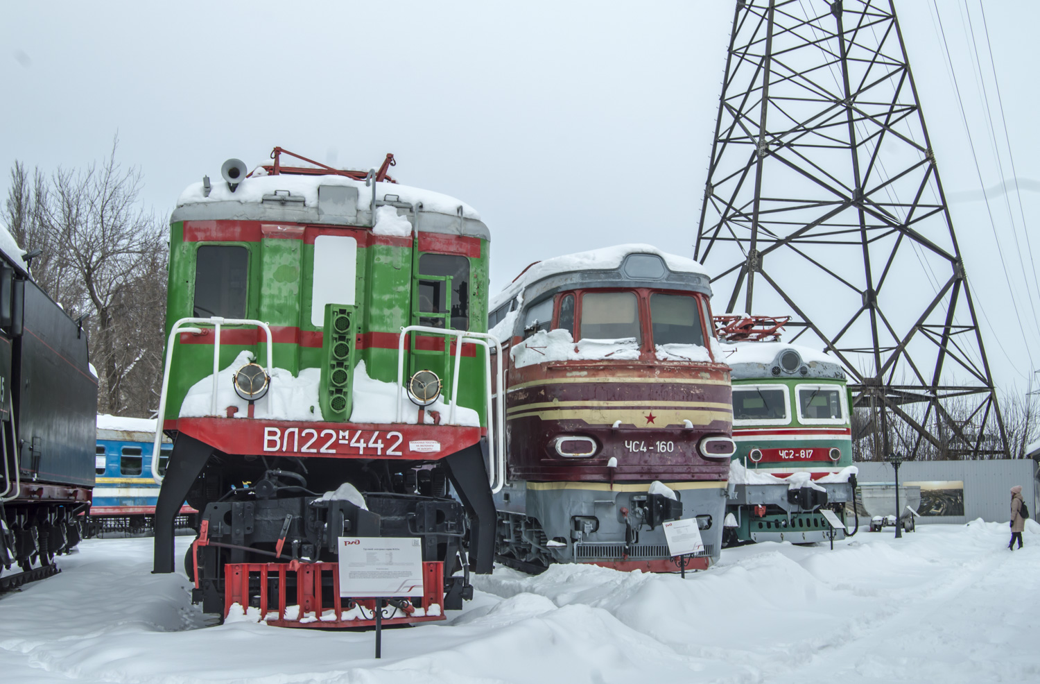 ВЛ22М-442