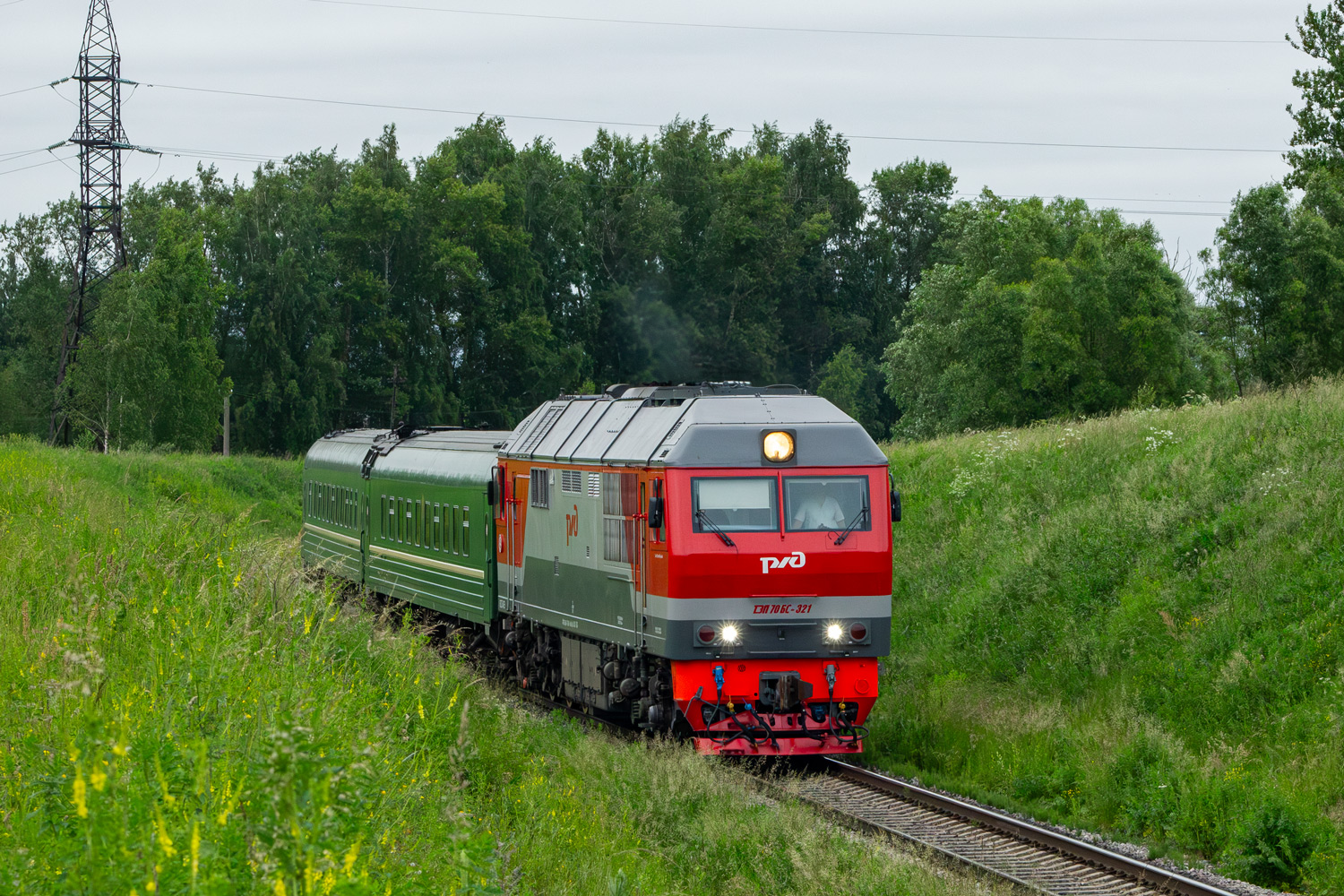 ТЭП70БС-321