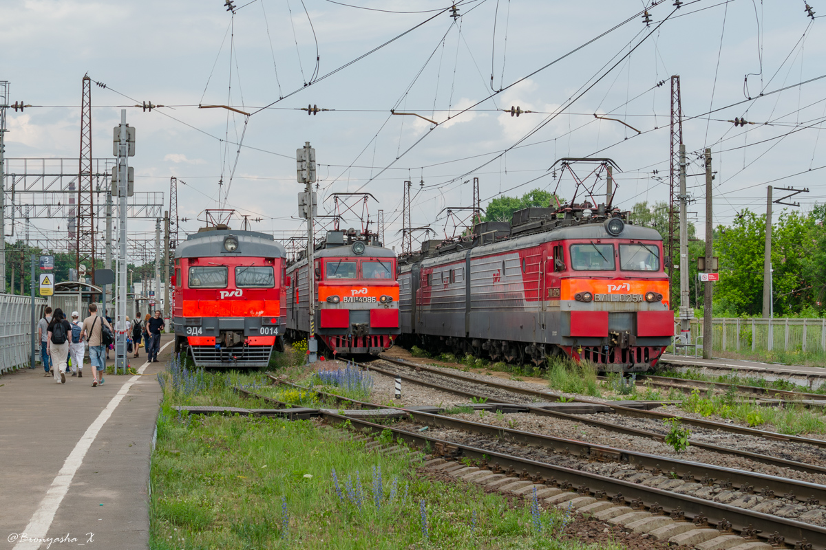 ЭД4-0014; ВЛ11-025