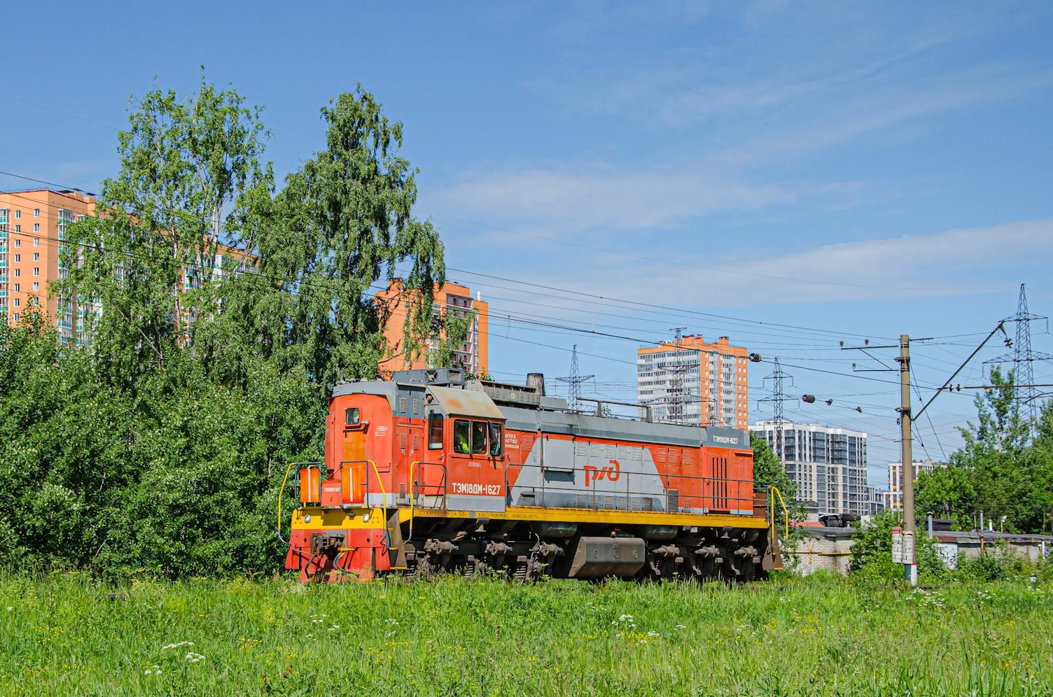ТЭМ18ДМ-1627