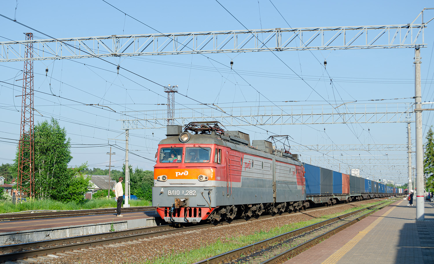 ВЛ10У-282
