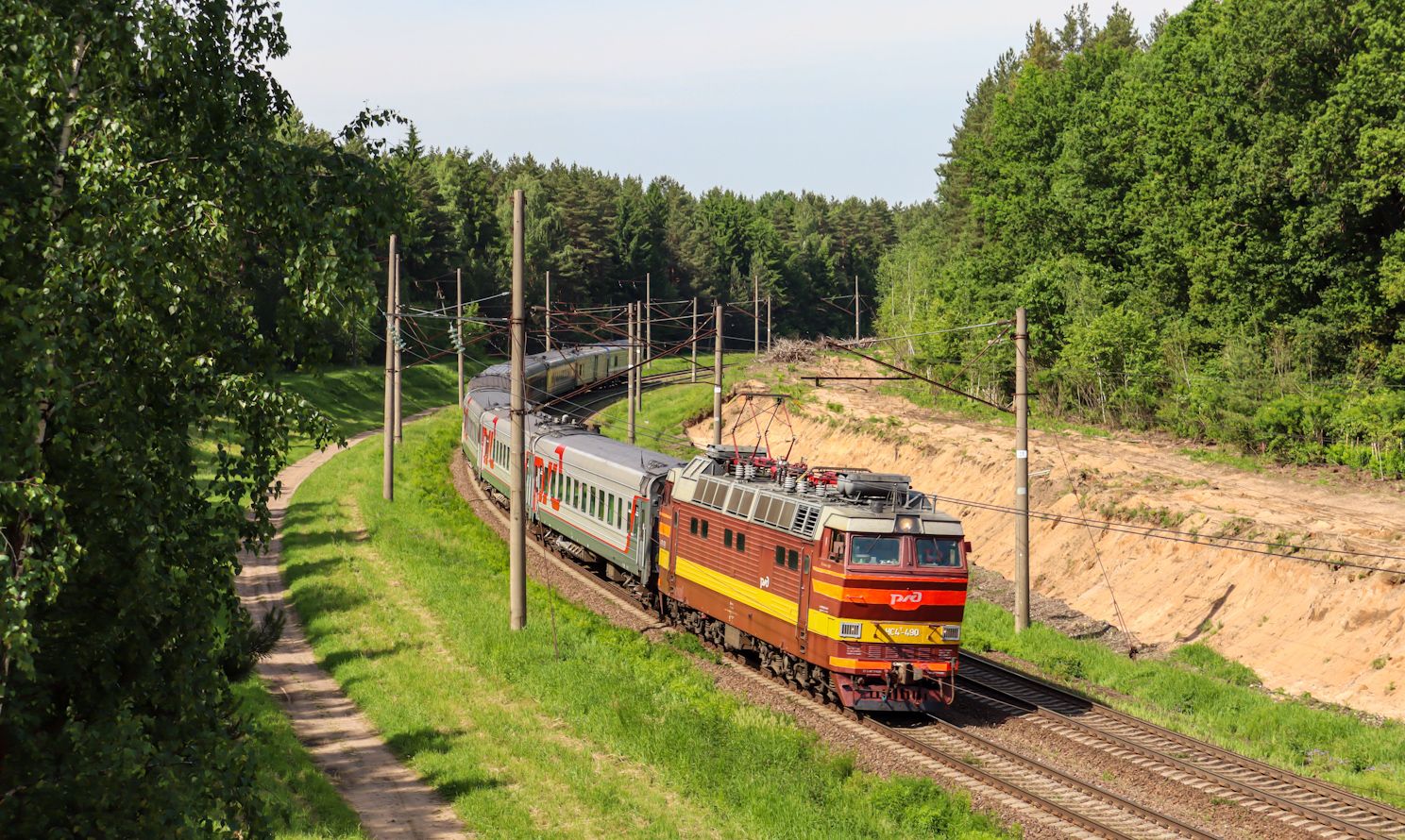 ЧС4Т-490