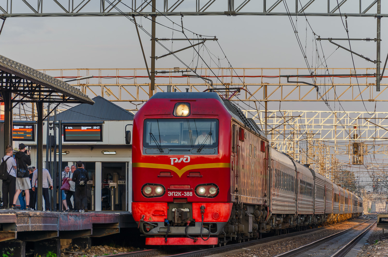 ЭП2К-388