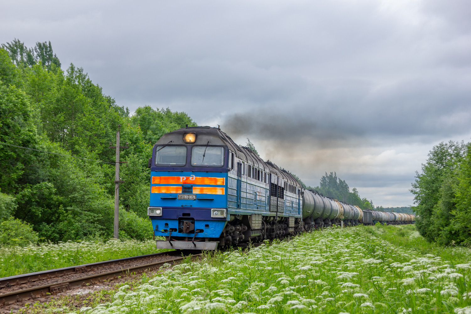 2ТЭ116У-0078