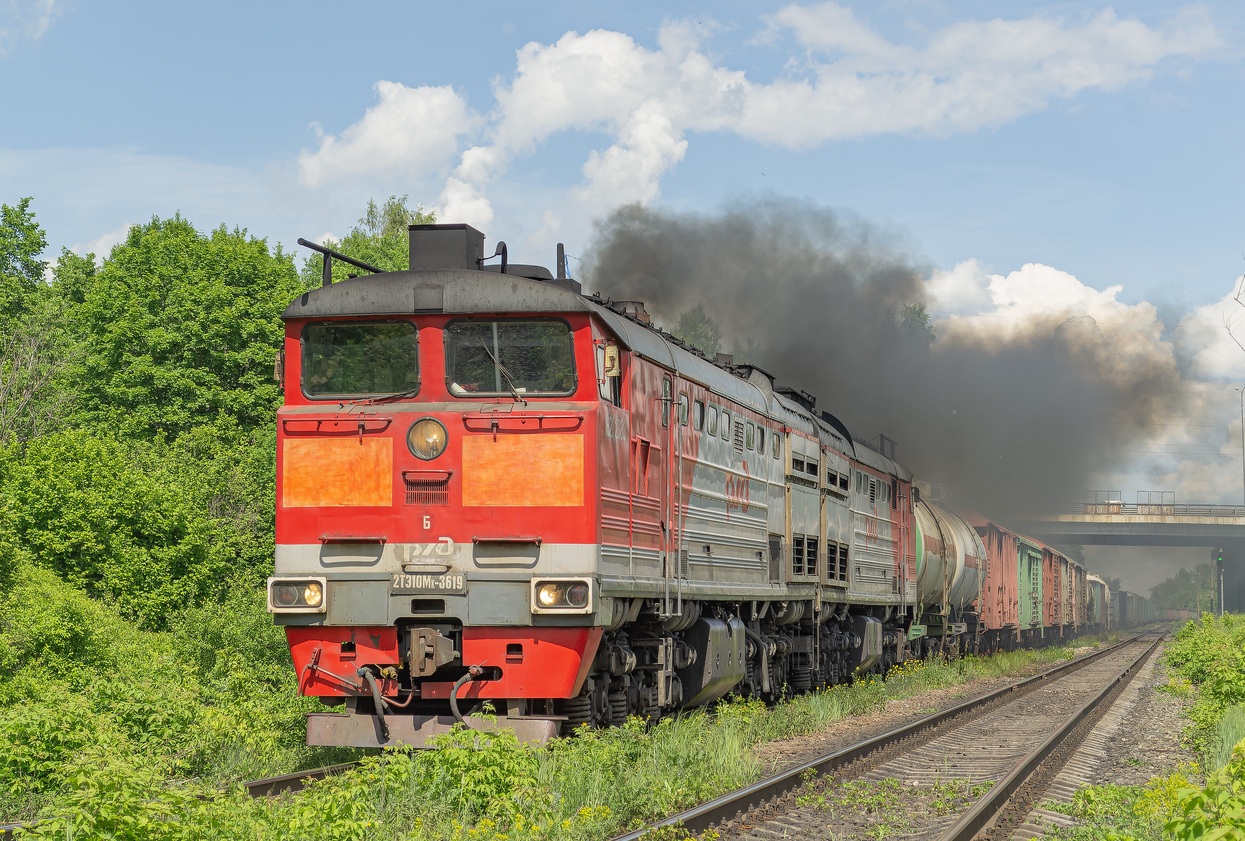 2ТЭ10МК-3619