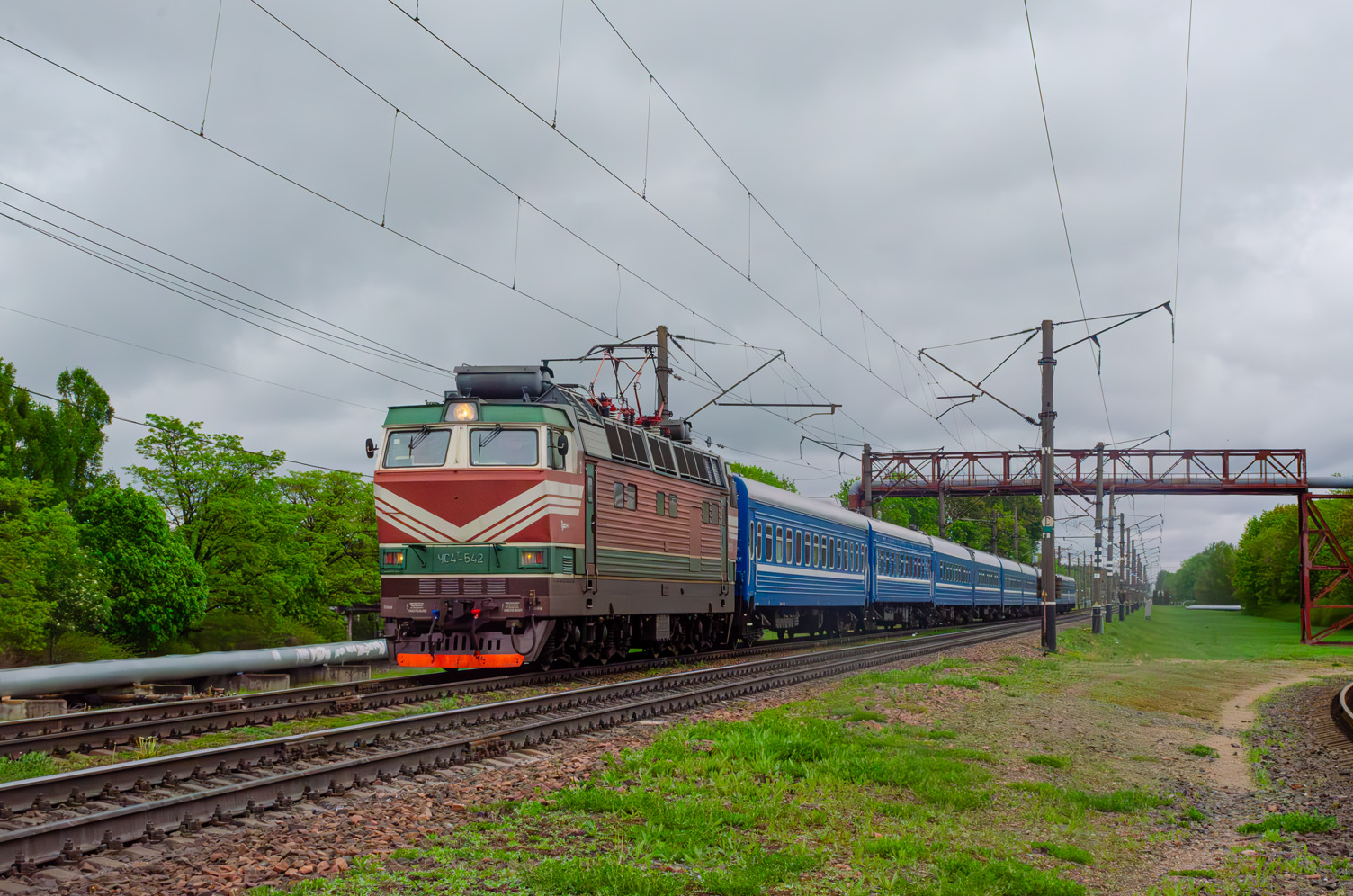 ЧС4Т-542