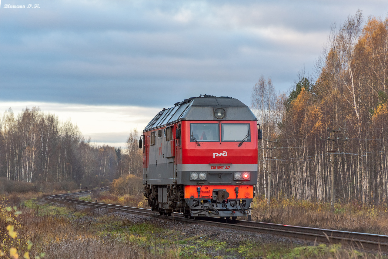 ТЭП70БС-317