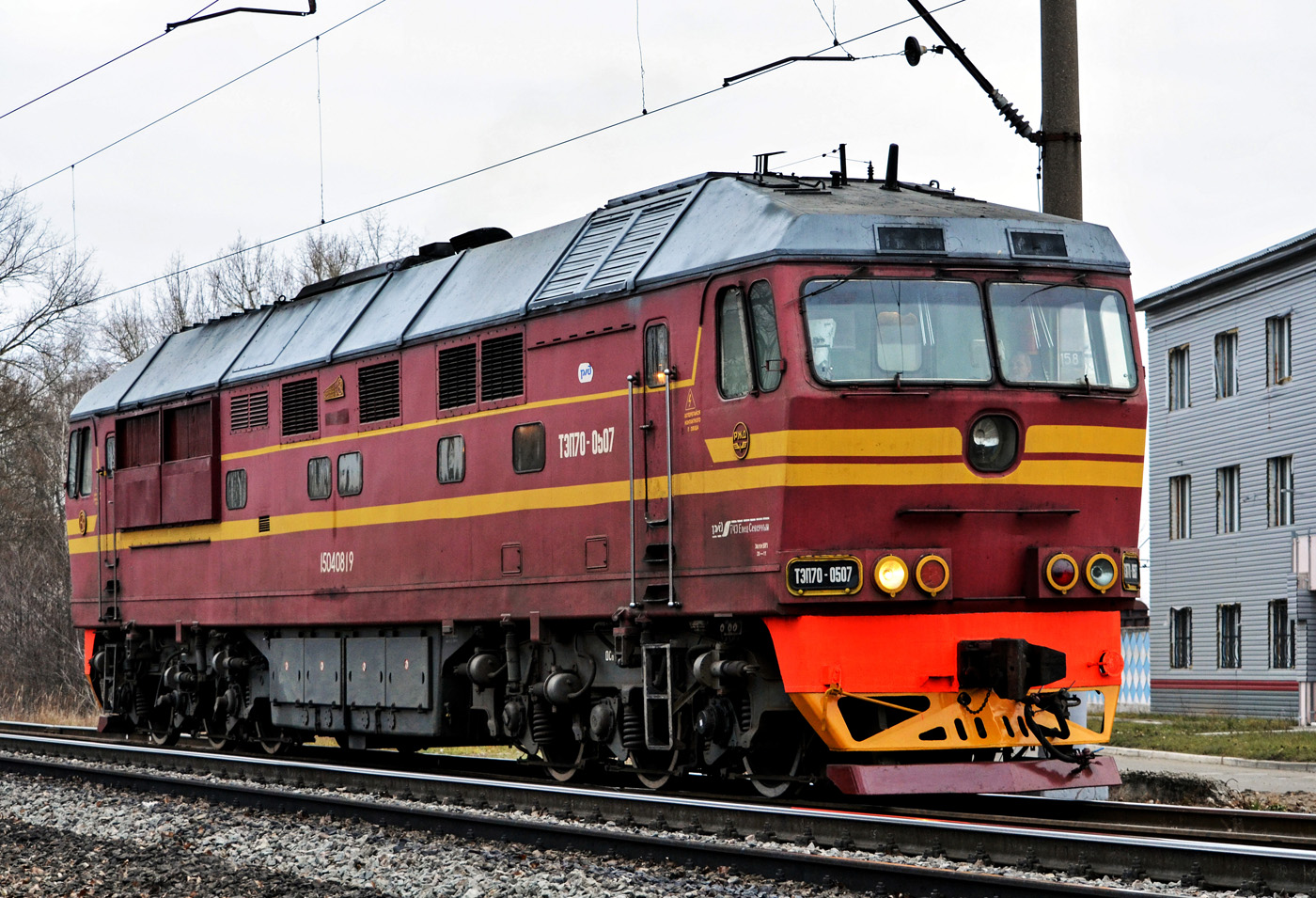 ТЭП70-0507