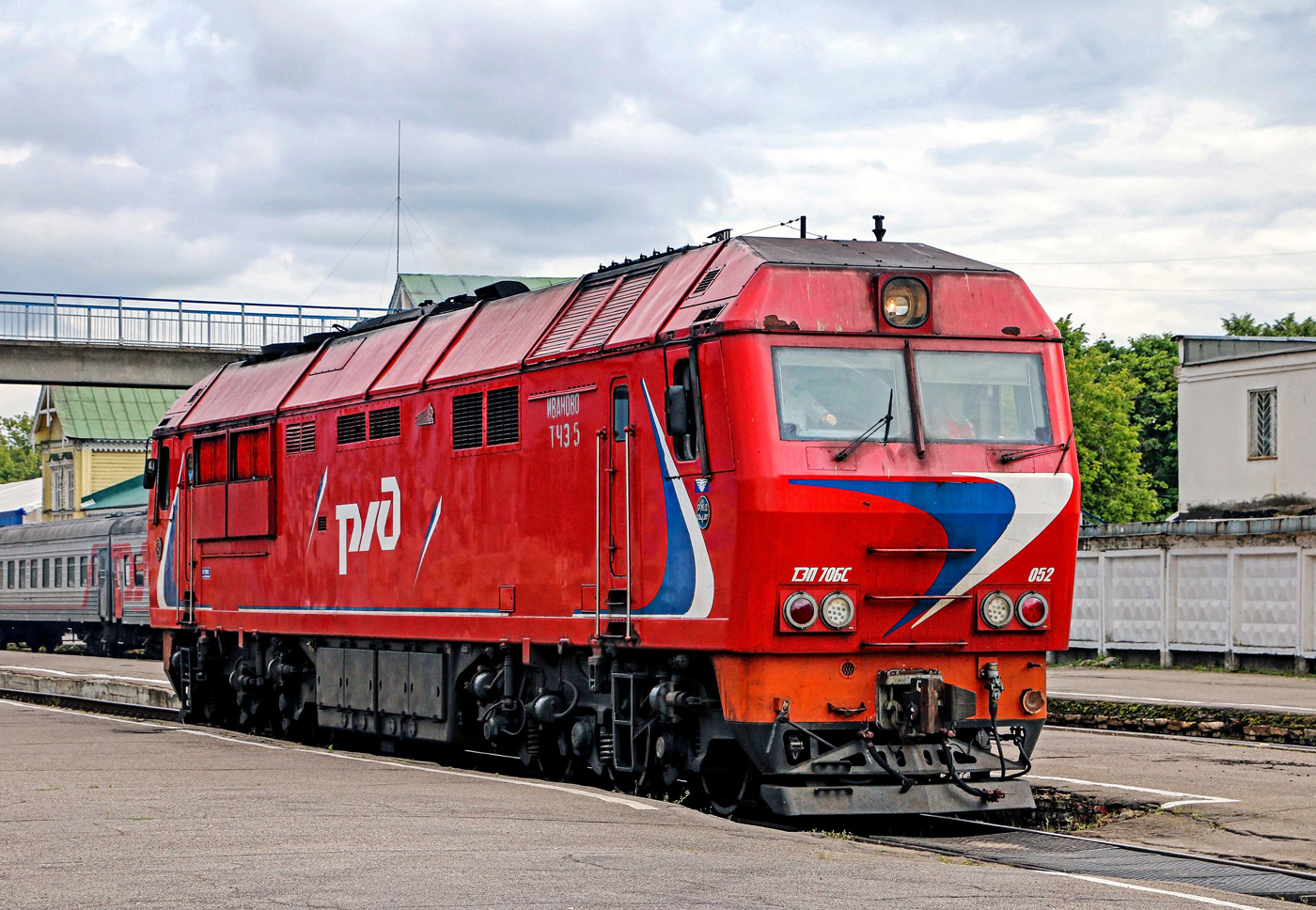 ТЭП70БС-052