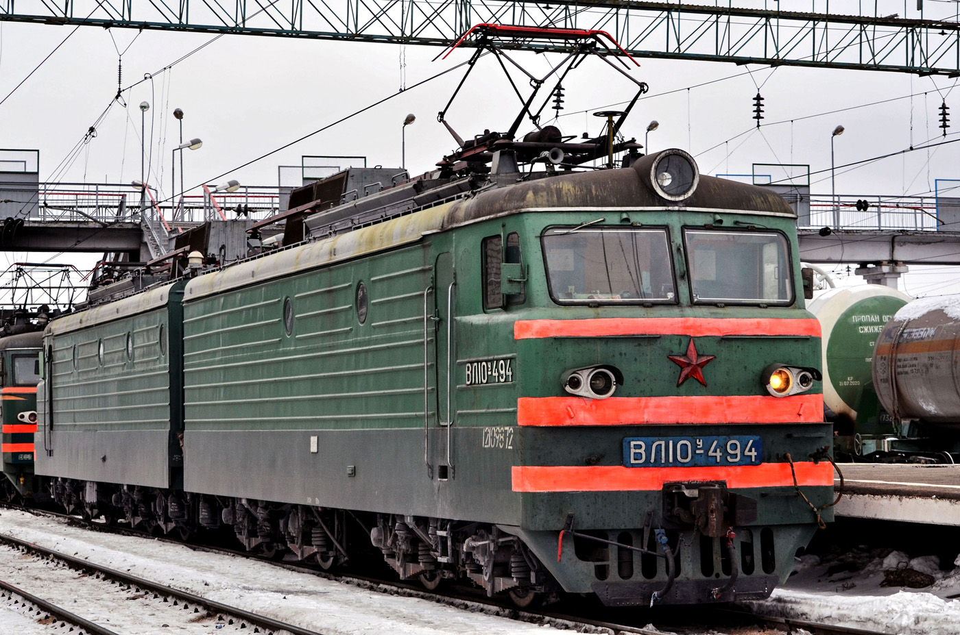 ВЛ10У-494