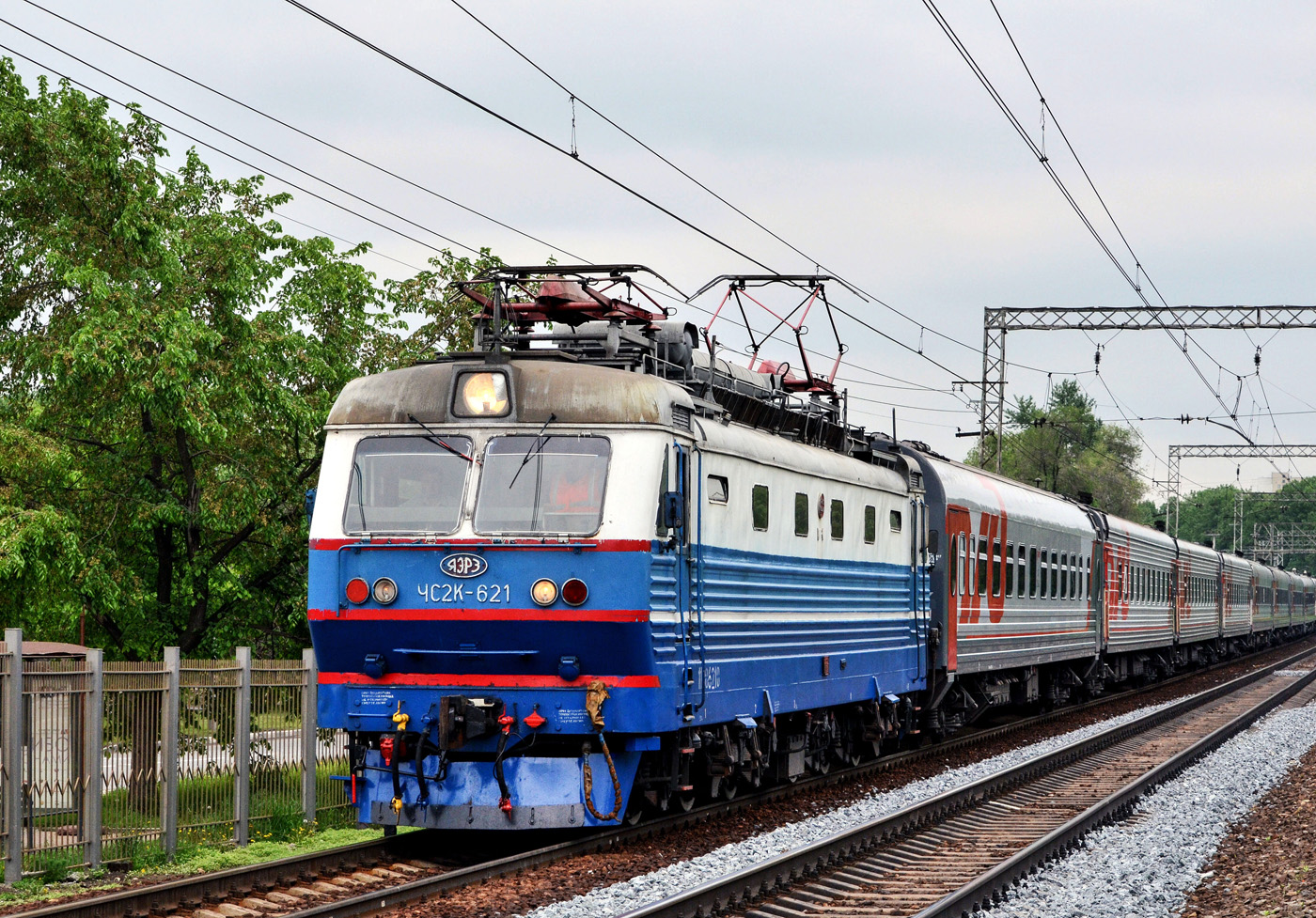 ЧС2К-621