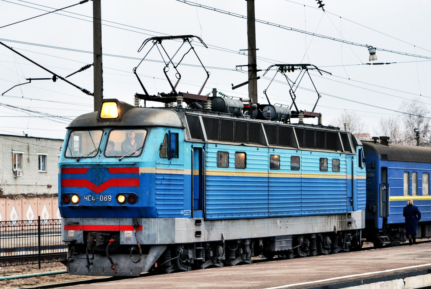 ЧС4-069