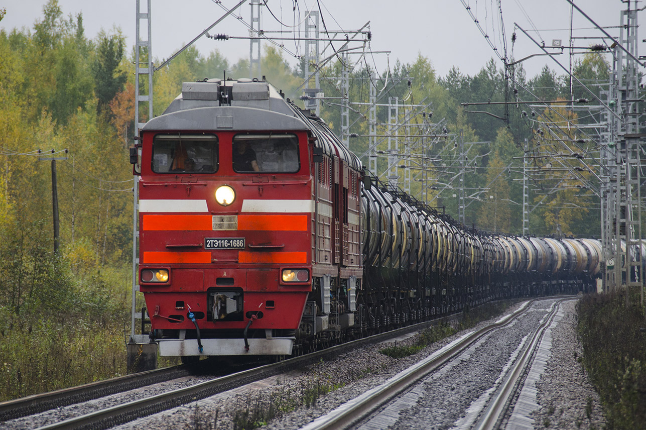 2ТЭ116-1686