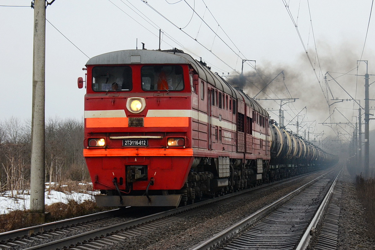 2ТЭ116-612