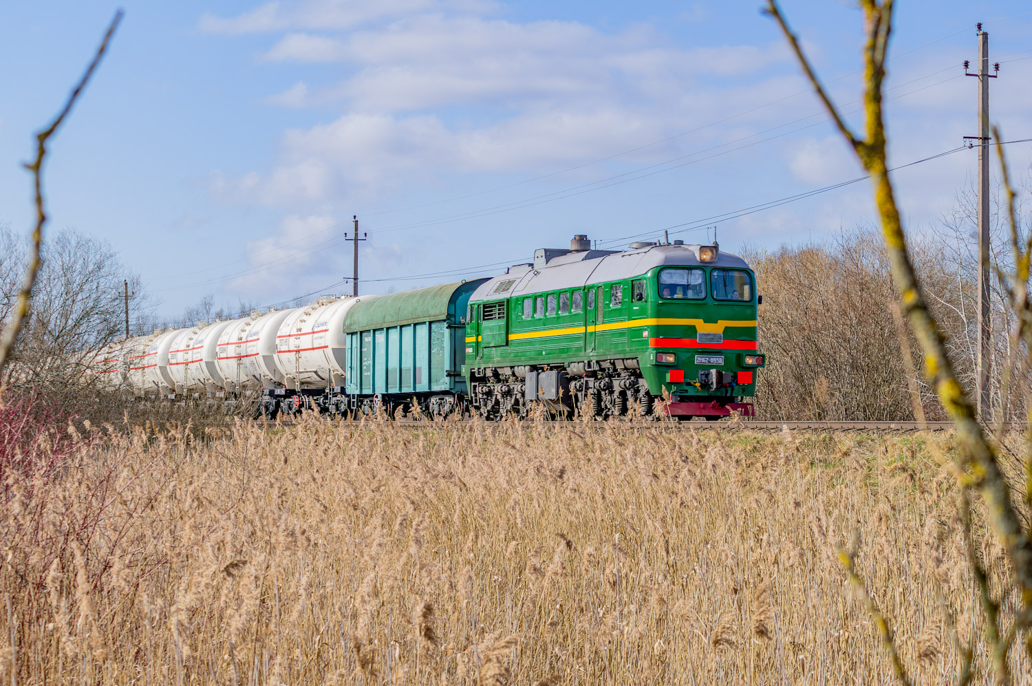 2М62-0958Б; Фотозарисовки (Калининградская железная дорога)