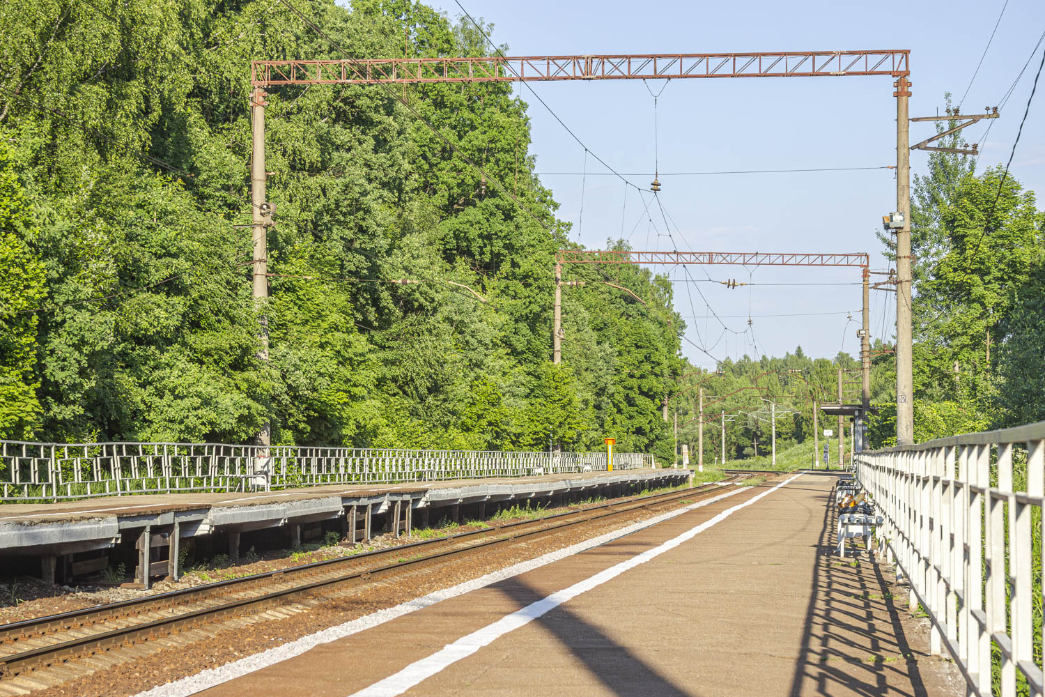 Московская железная дорога &mdash; Перегоны