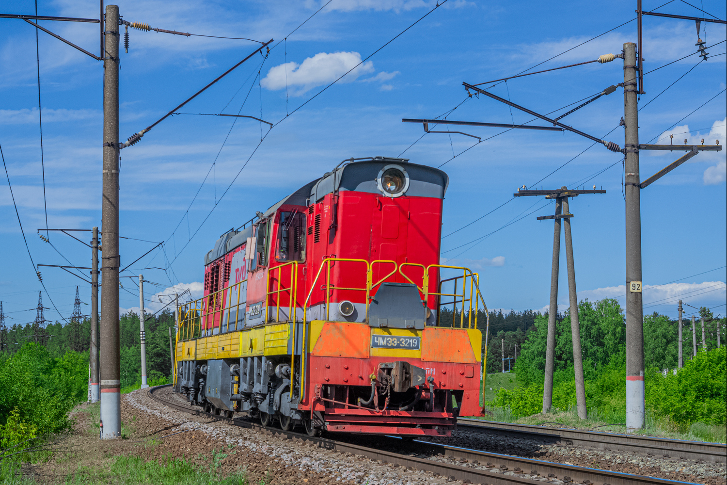 ЧМЭ3-3219