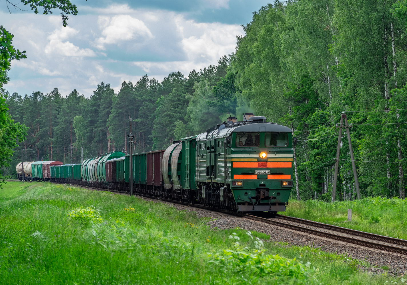 2ТЭ10МК-2935