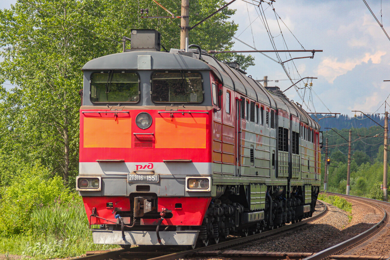 2ТЭ116-1551