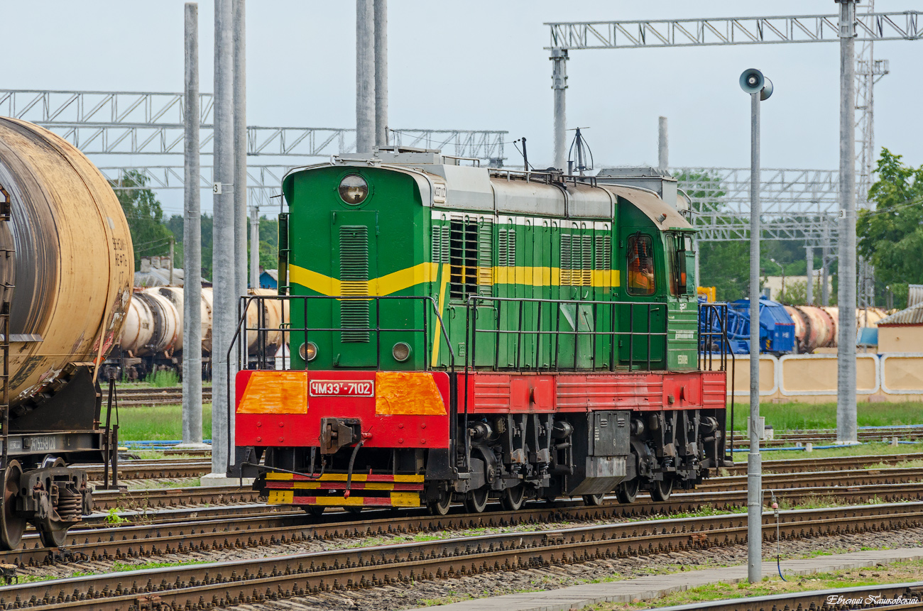 ЧМЭ3Т-7102