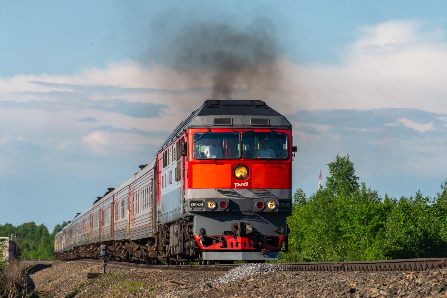 ТЭП70-0389