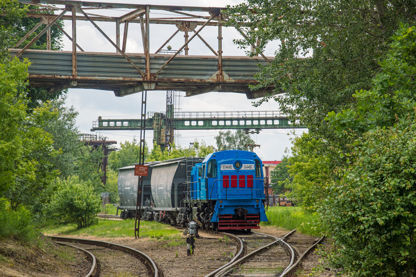 ТГМ4Б-0448