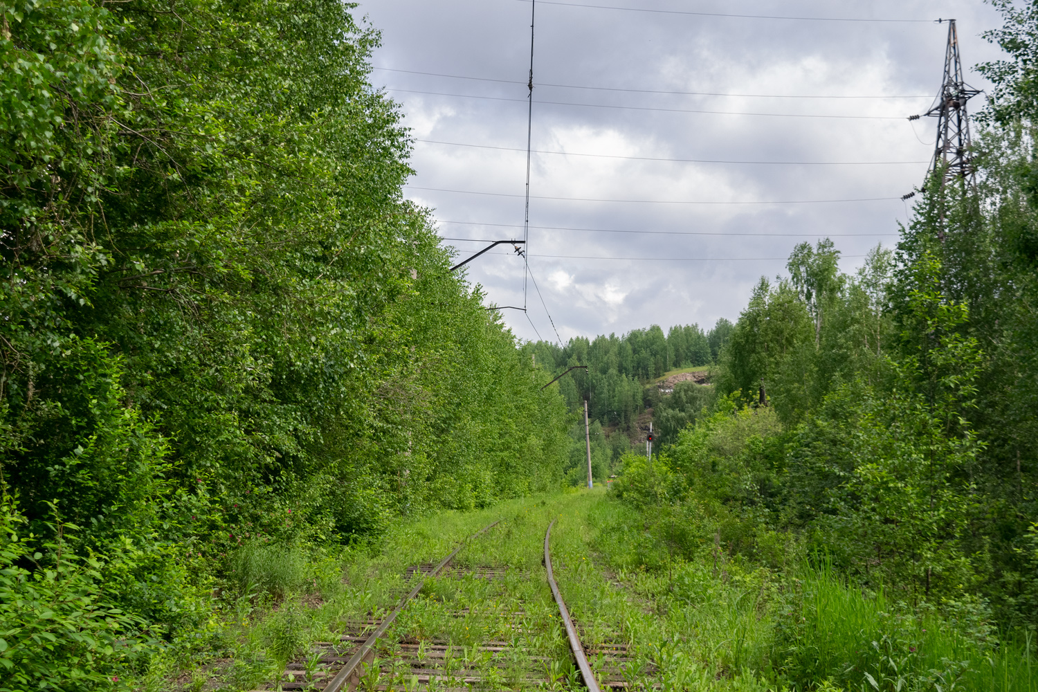 Sverdlovsk Railway &mdash; Stations and stretches