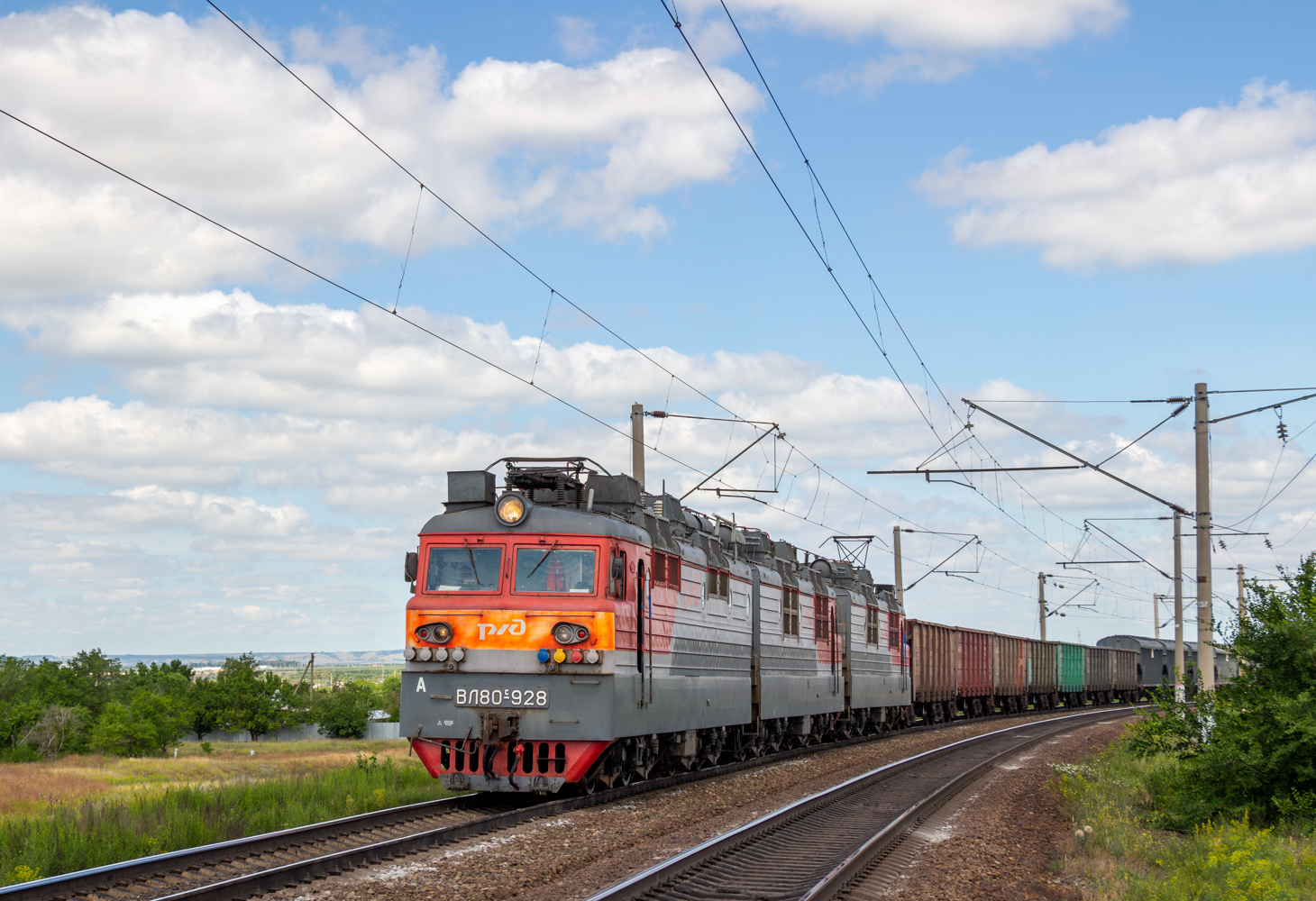 ВЛ80С-928