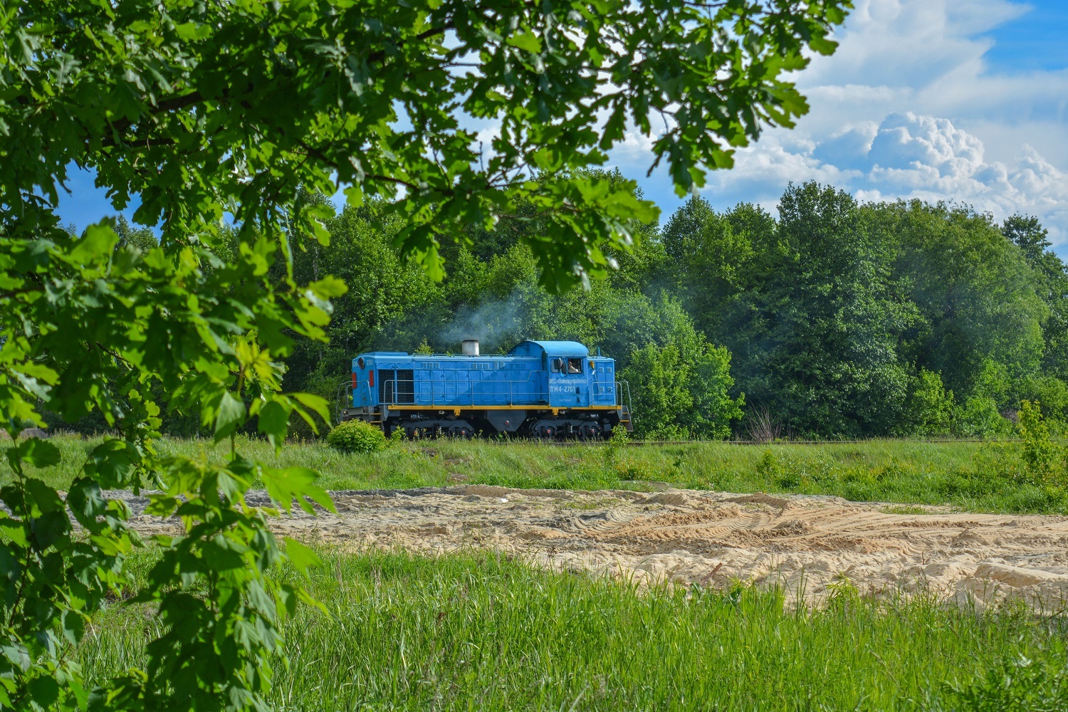 ТГМ4-2701