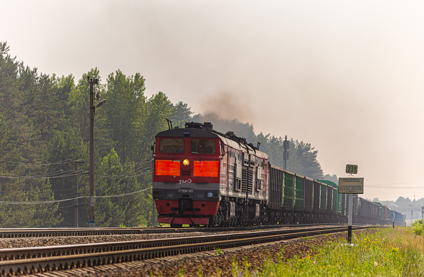 2ТЭ10М-3183