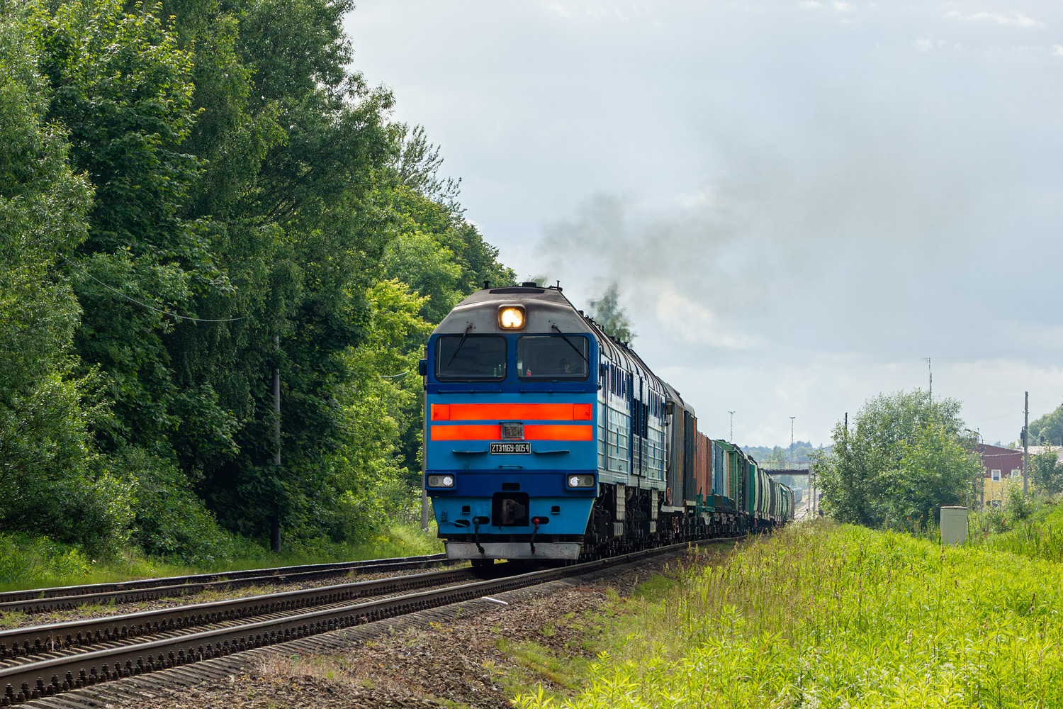2ТЭ116У-0054