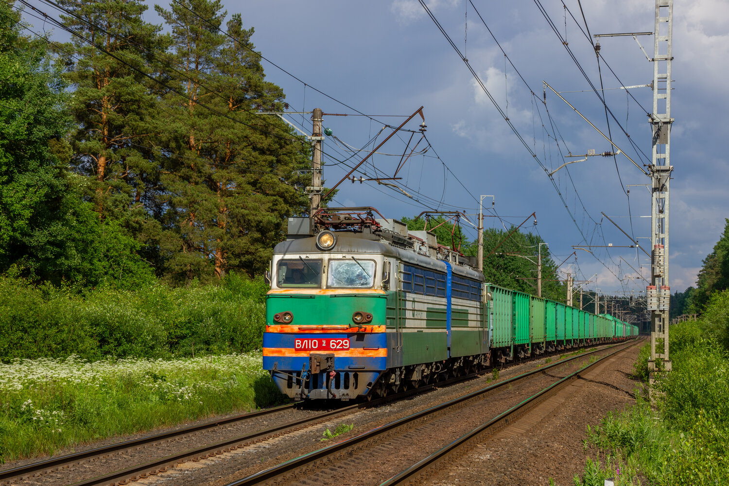 ВЛ10У-629