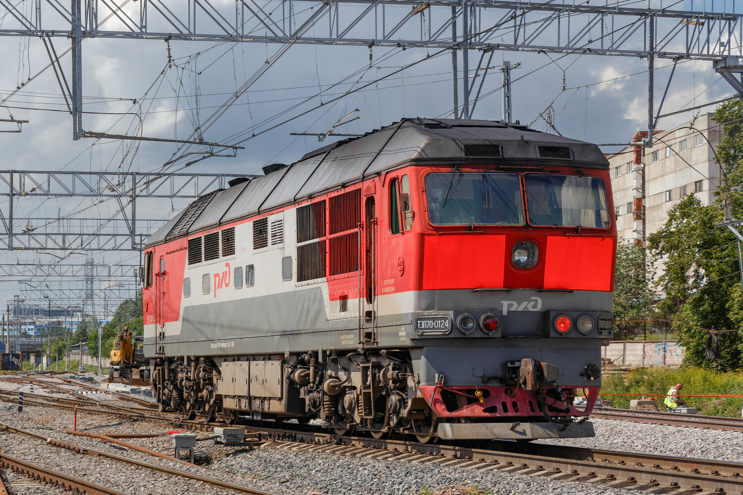 ТЭП70-0124