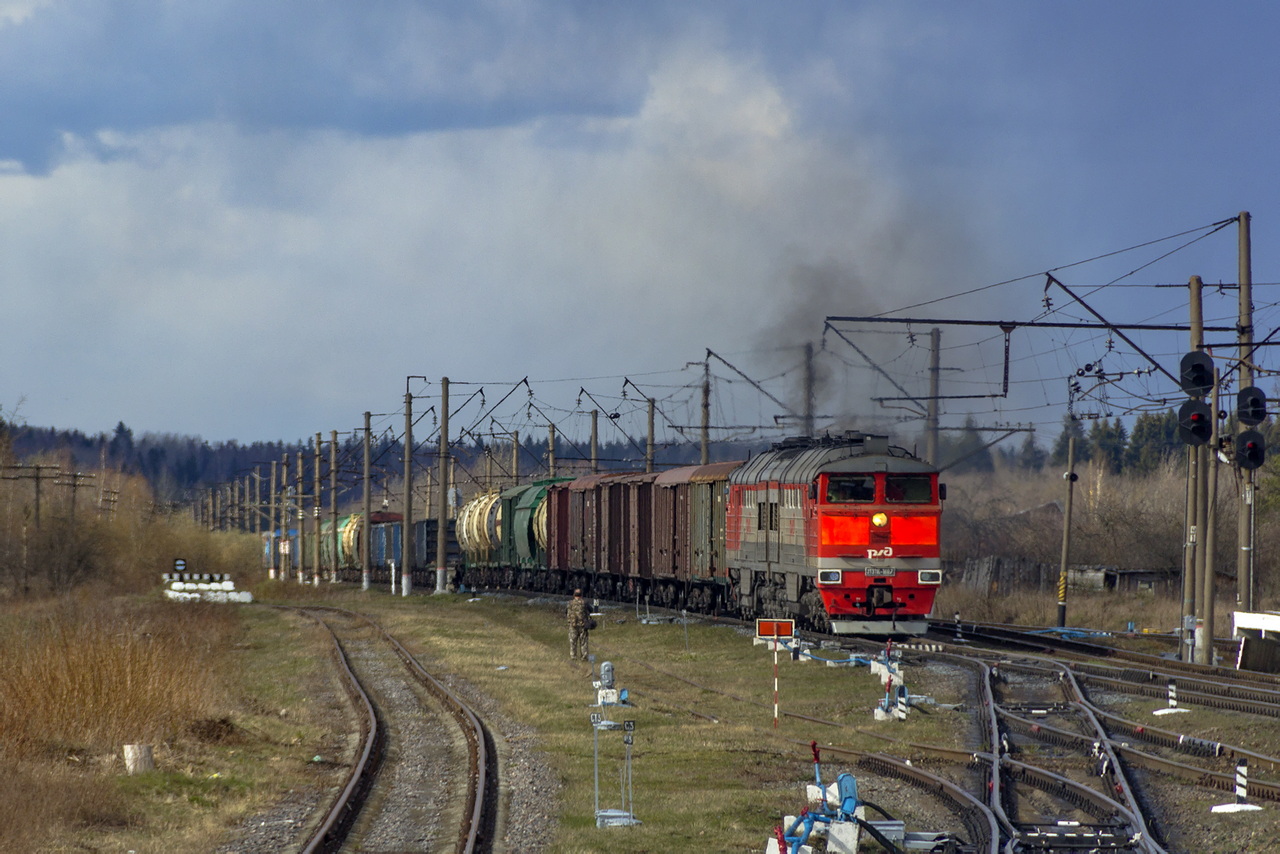 2ТЭ116-1607