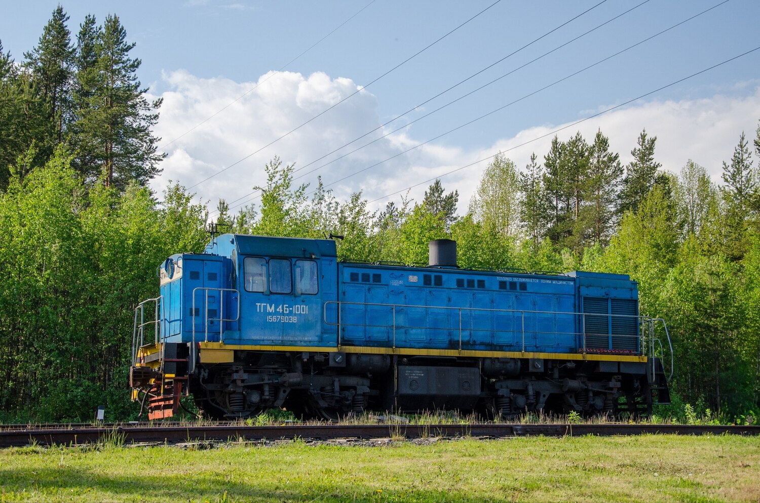ТГМ4Б-1001