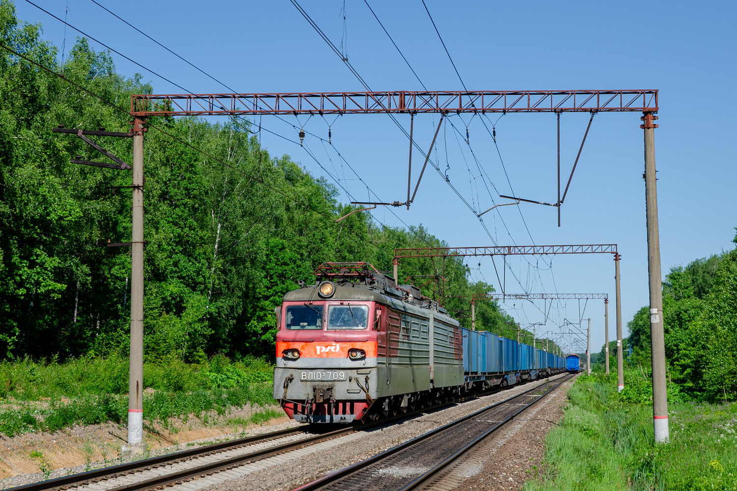 ВЛ10У-709