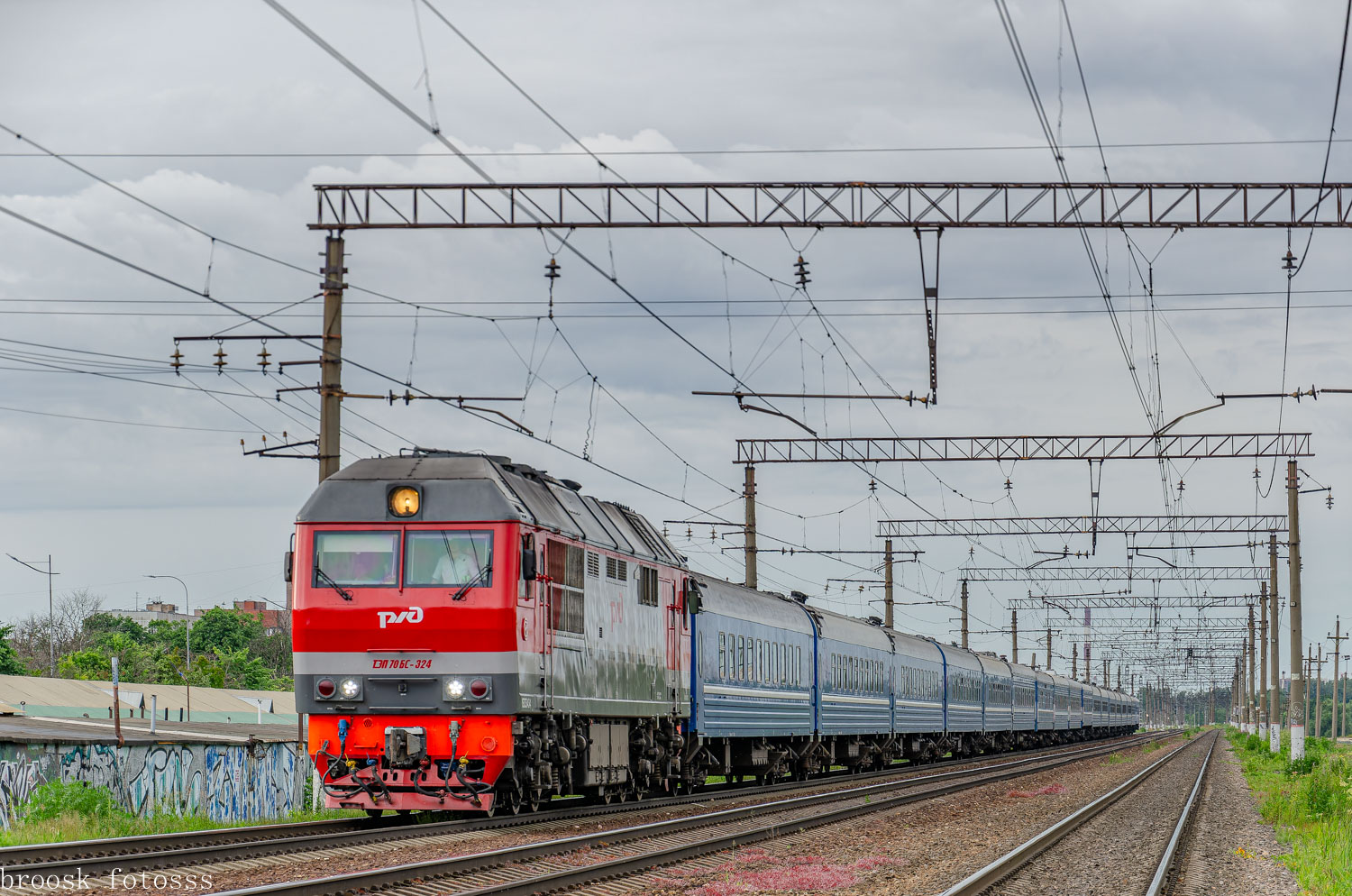 ТЭП70БС-324