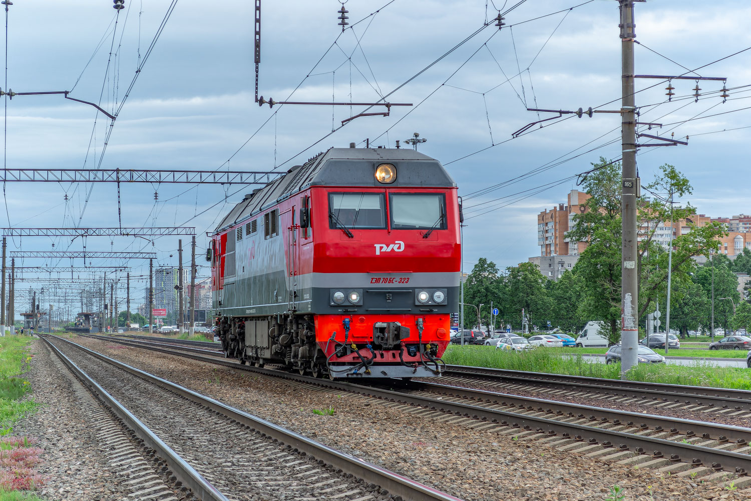 ТЭП70БС-323