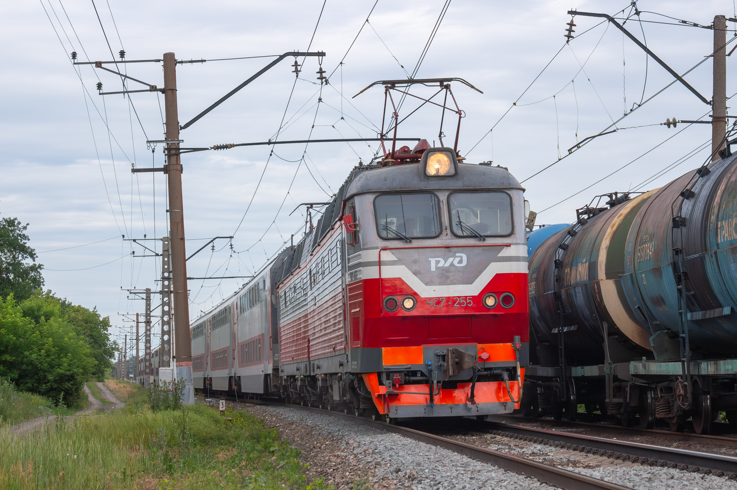 ЧС7-255