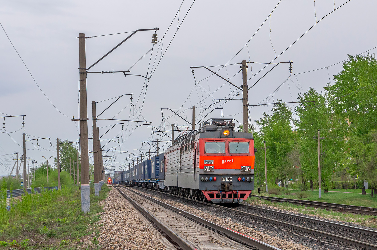 ВЛ85-265