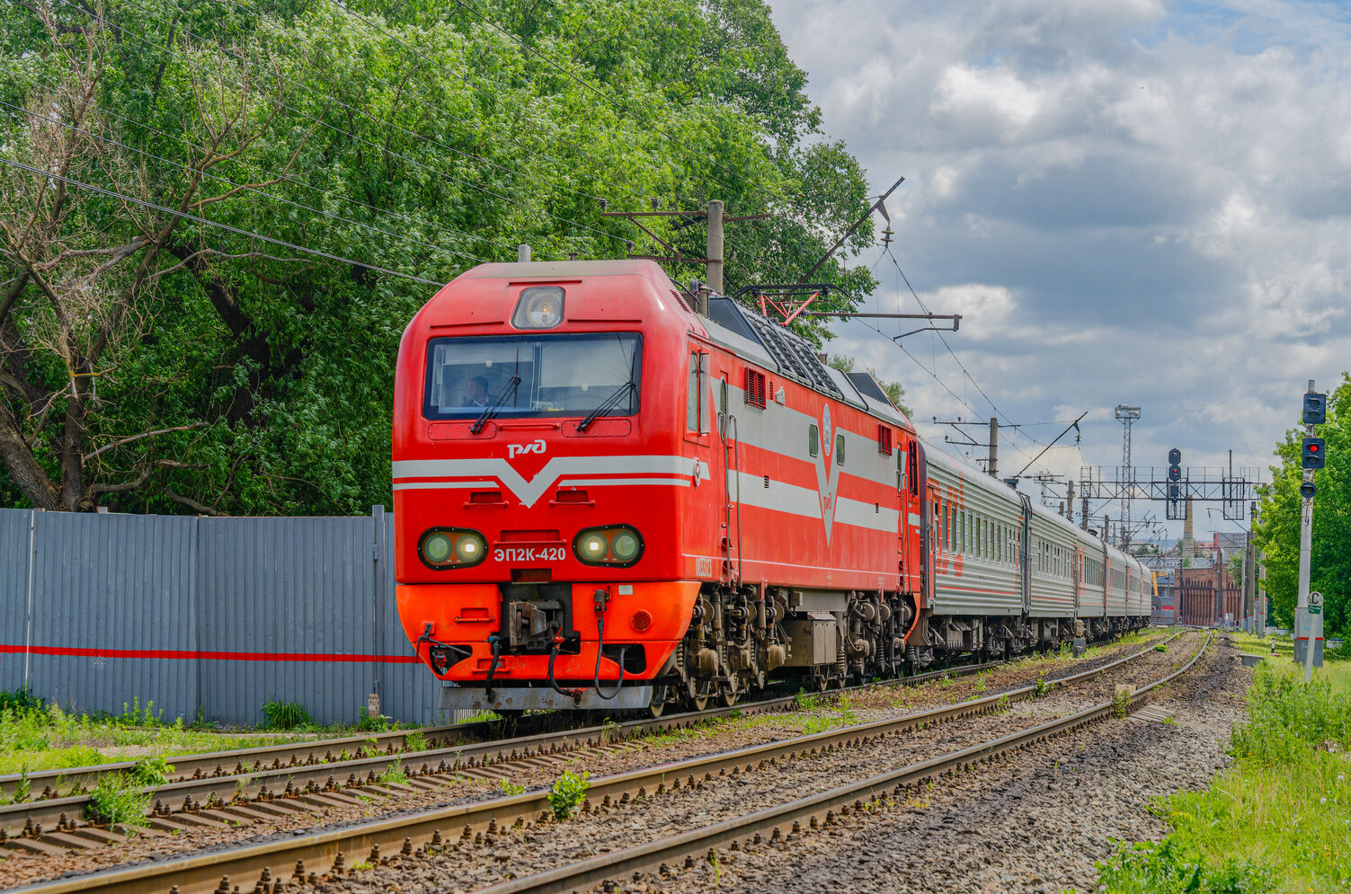 ЭП2К-420