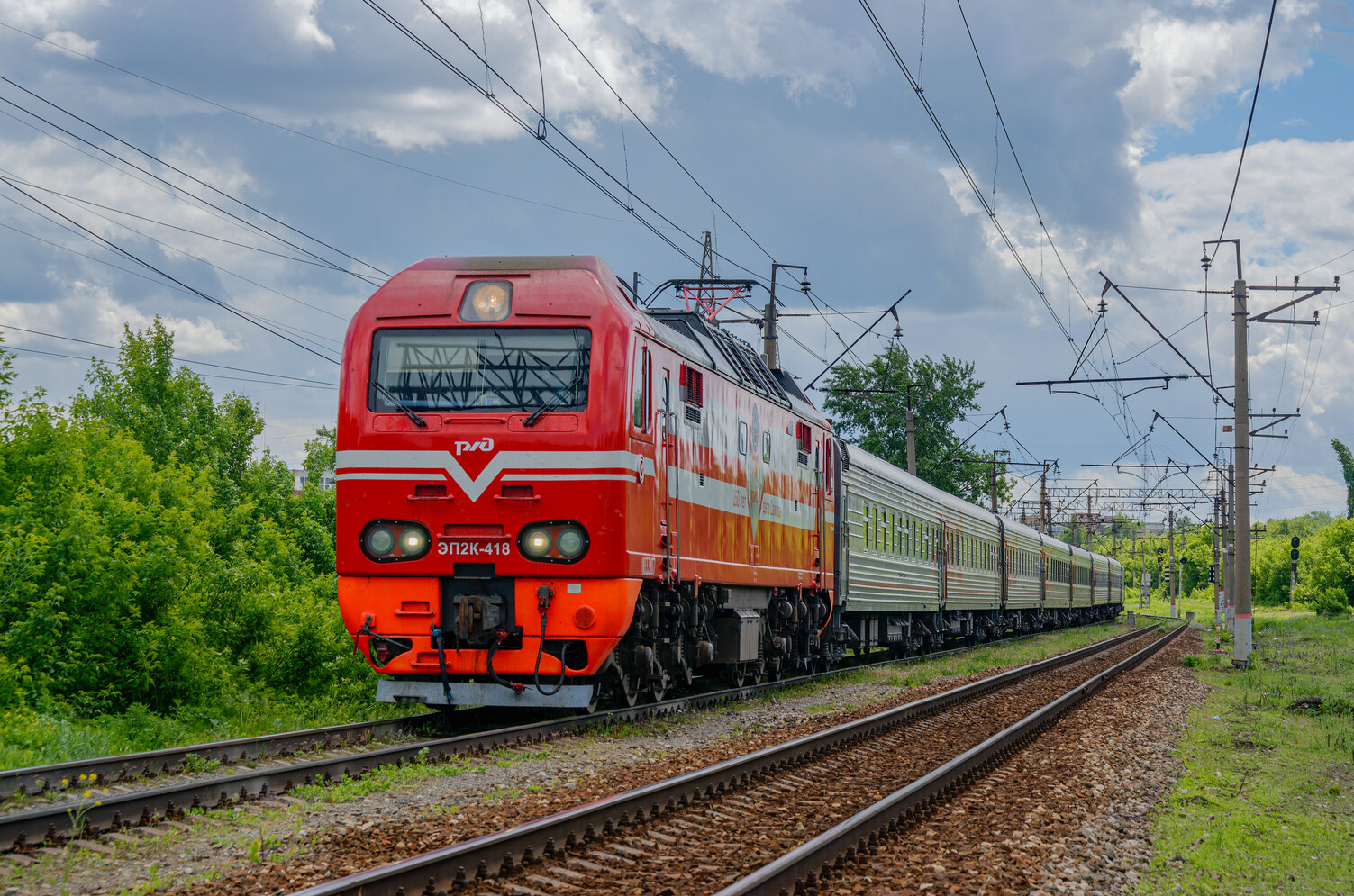 ЭП2К-418