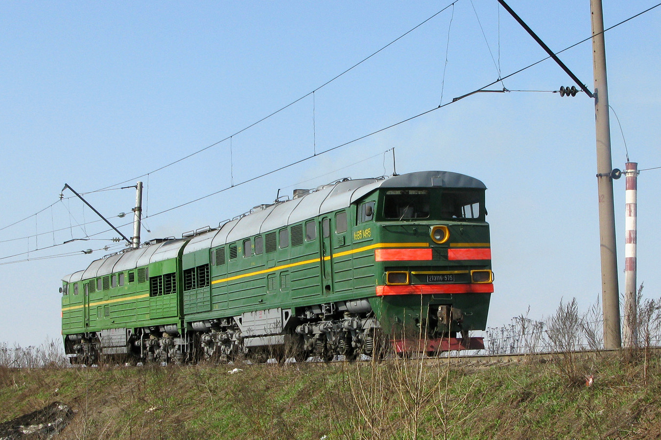 2ТЭ116-575