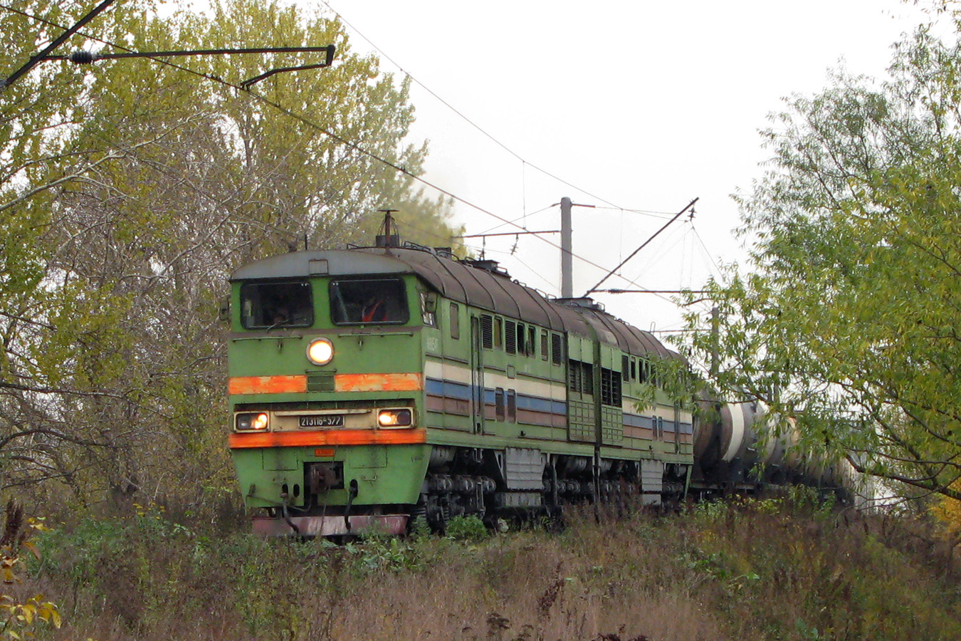 2ТЭ116К-577