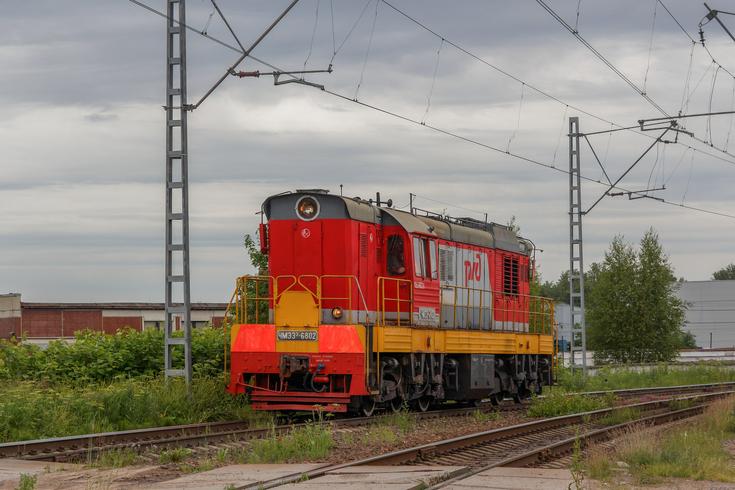 ЧМЭ3Э-6802