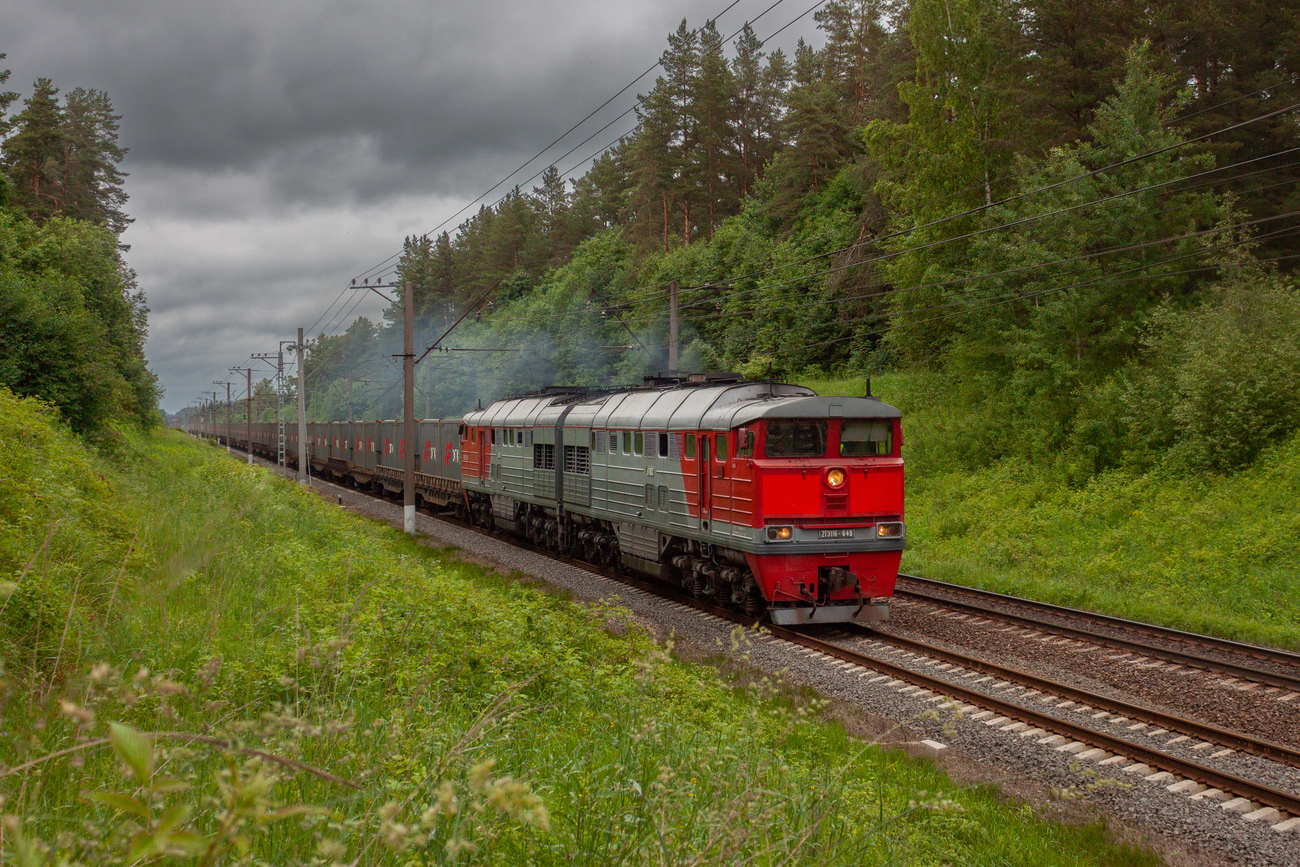2ТЭ116-649