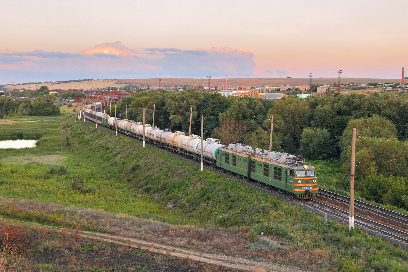 ВЛ80К-496