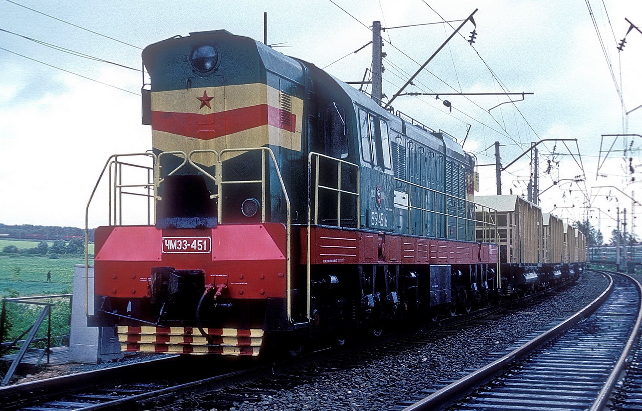 ЧМЭ3-451