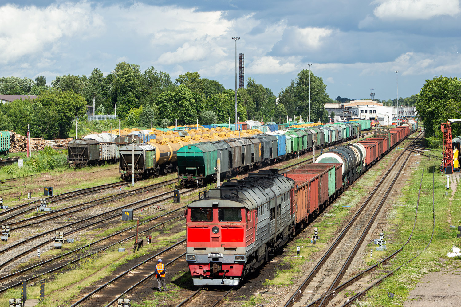 2ТЭ116-1443