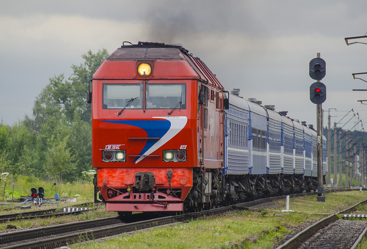 ТЭП70БС-023